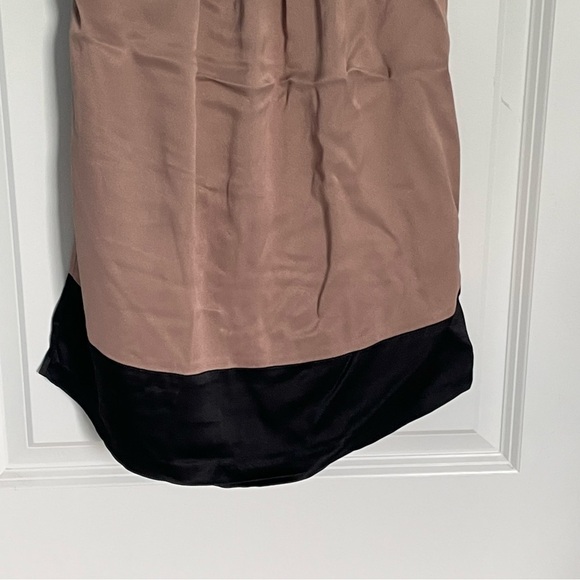 New! Reiss Faye Mink Halter Drape Top Size 0 nwt 18453 - Picture 4 of 8